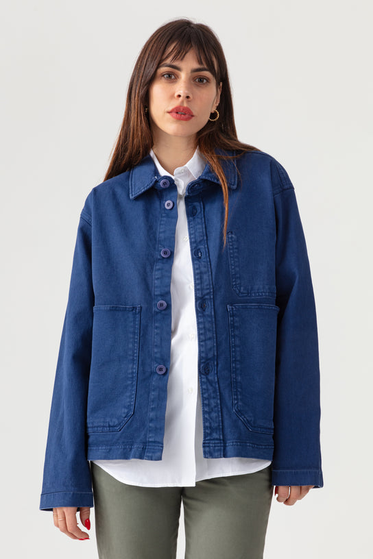 Acquaverde Veste Abby - Indigo