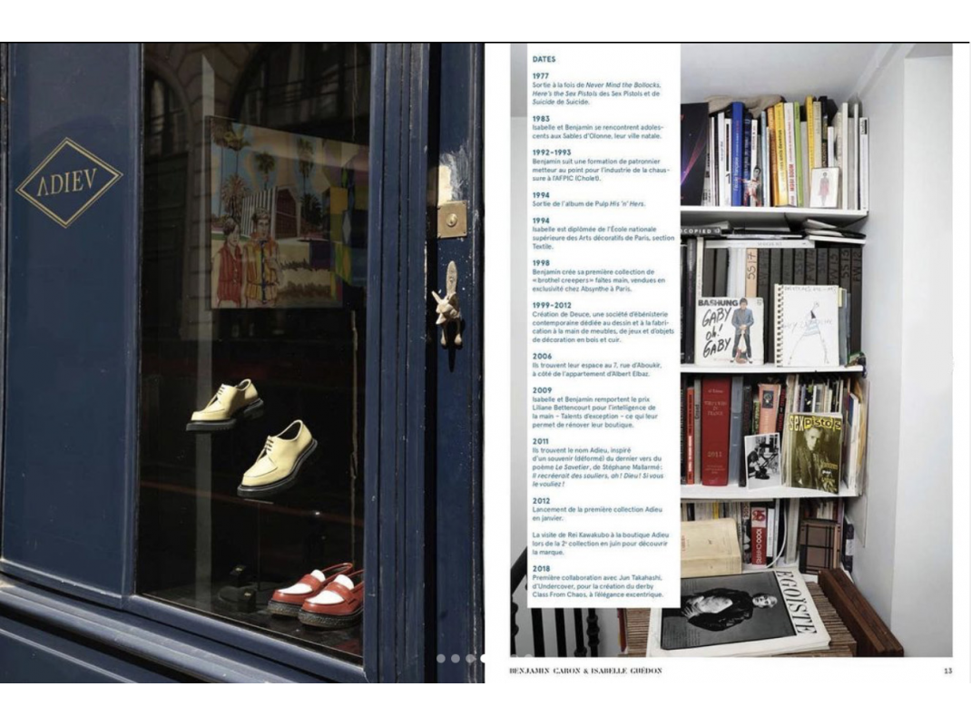 Adieu Paris Kate Van Den Boogert - Makers Paris
