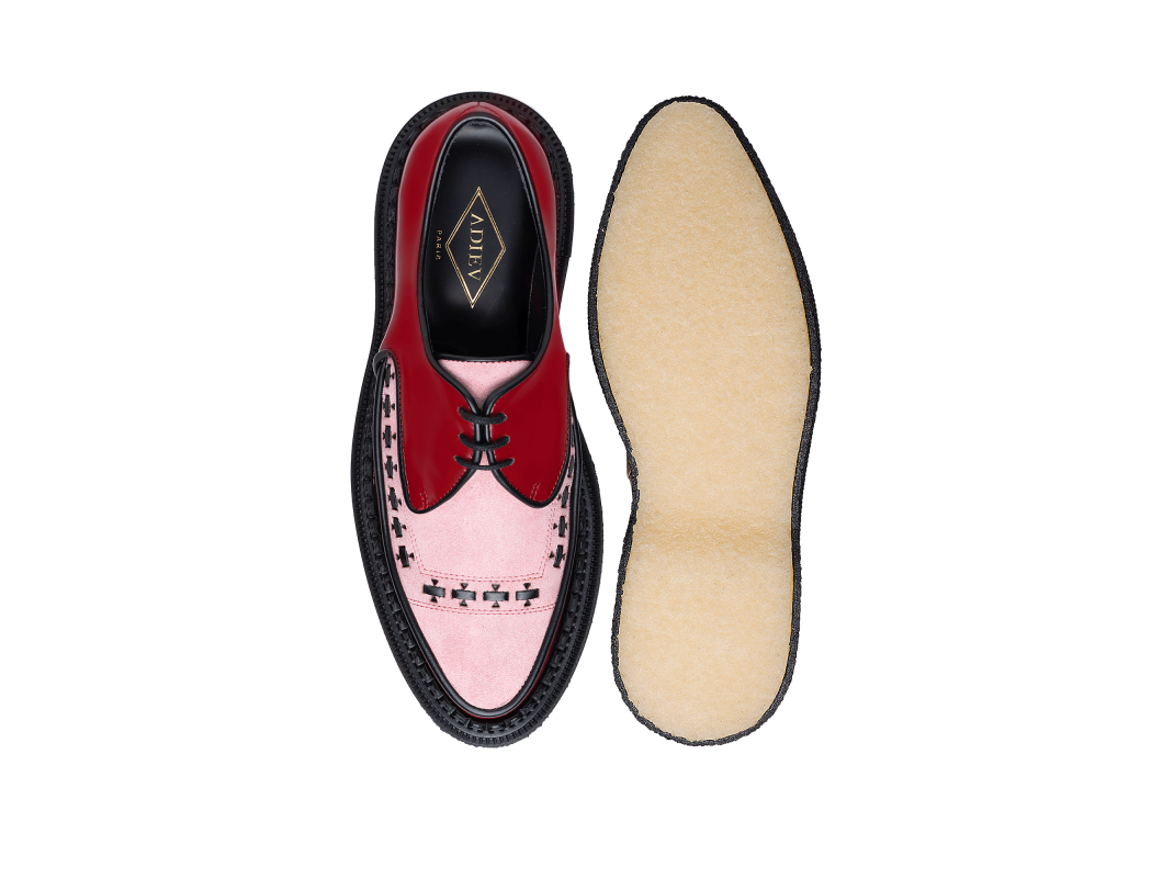 Adieu Paris Type 101 Femme - Rouge Et Rose