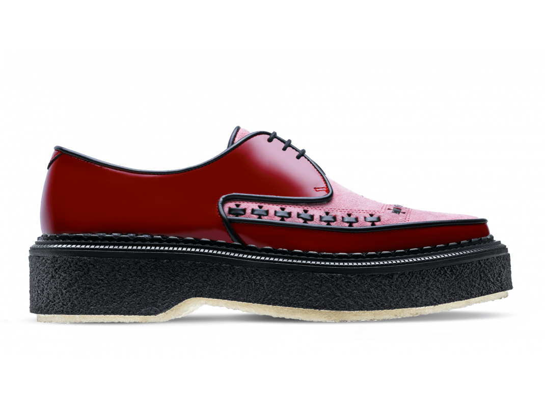 adieu paris Type 101 Femme - Rouge et rose