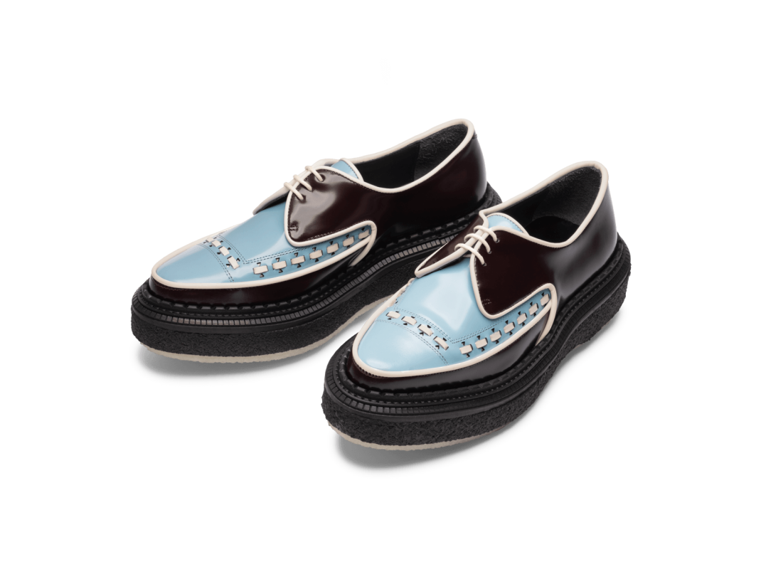 Adieu Paris Type 101 Homme - Bordeaux Et Bleu