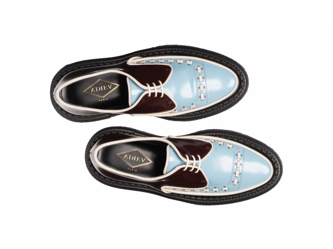 Adieu Paris Type 101 Homme - Bordeaux Et Bleu