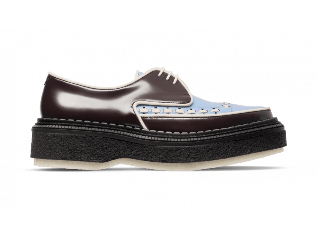 adieu paris Type 101 Homme - Bordeaux et bleu