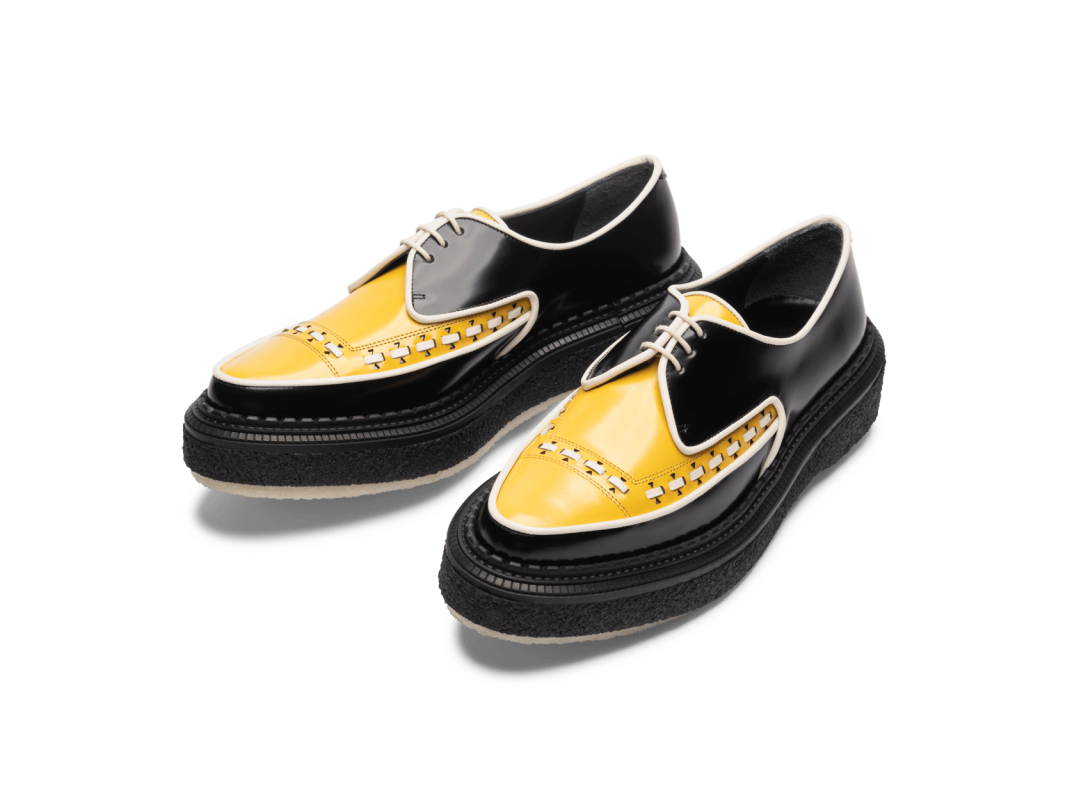 Adieu Paris Type 101 Homme - Noir Et Jaune