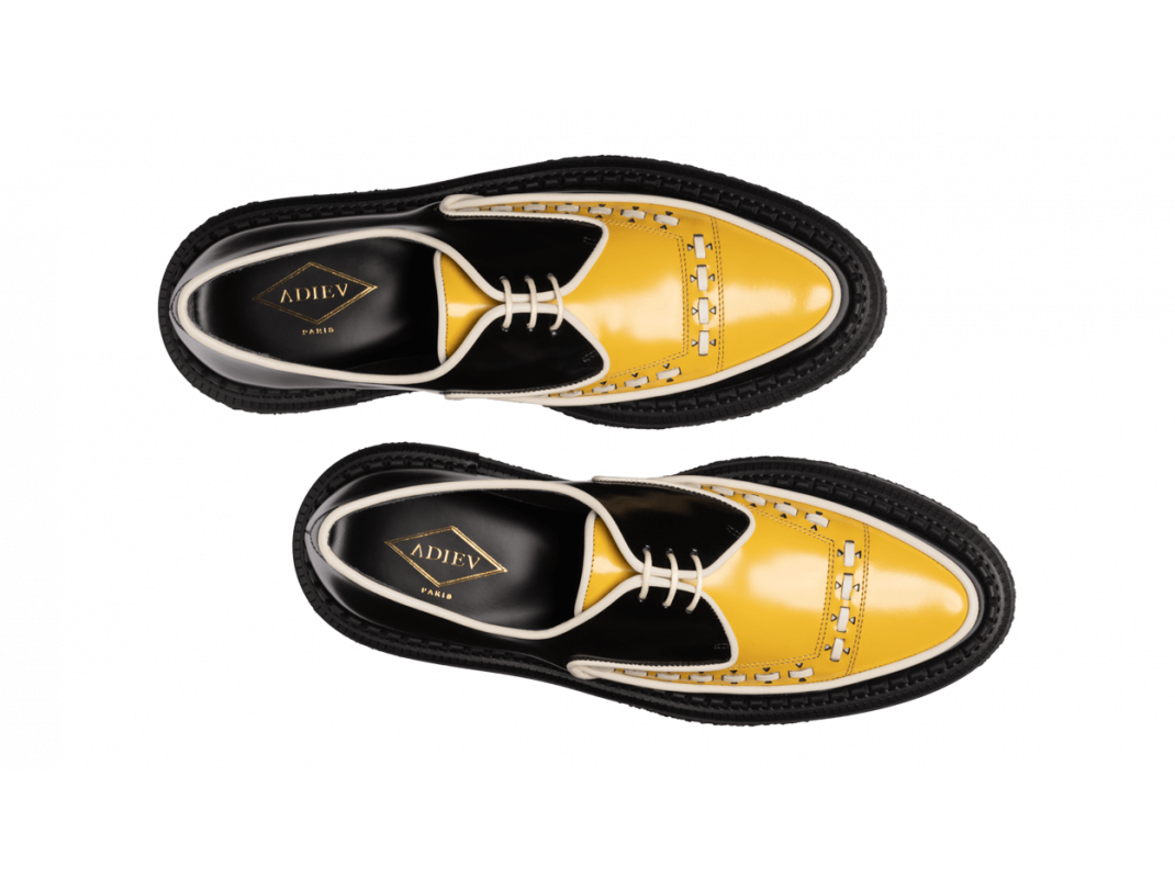 Adieu Paris Type 101 Homme - Noir Et Jaune