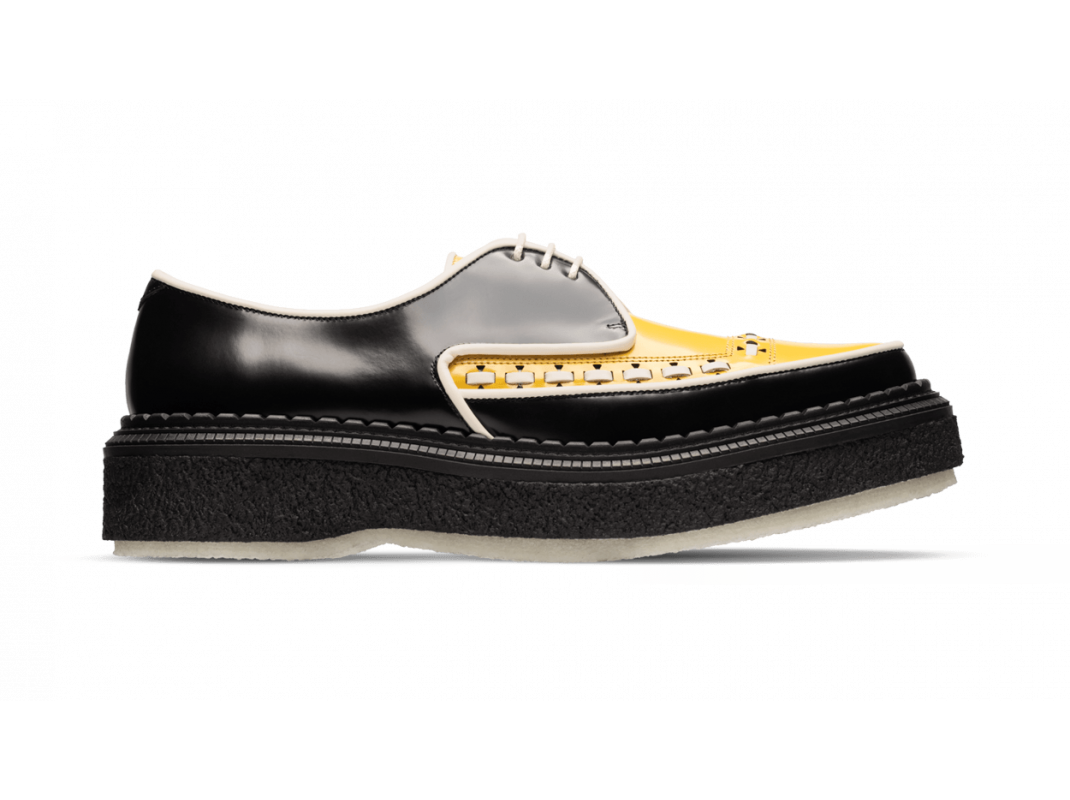 adieu paris Type 101 Homme - Noir et jaune