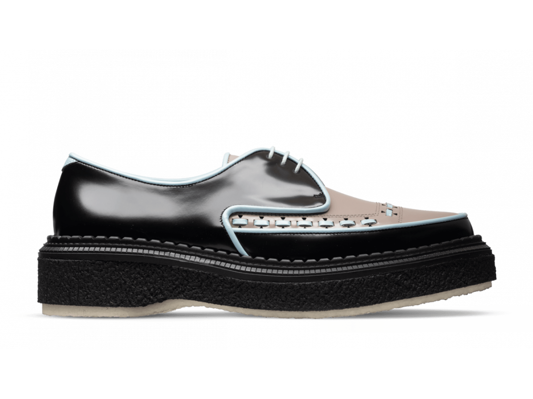 adieu paris Type 101 - Noir beige et bleu