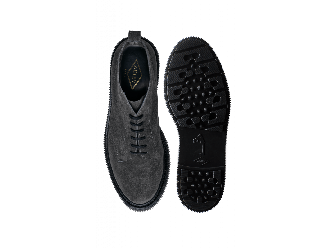 Adieu Paris Type 121 Homme - Asphalte