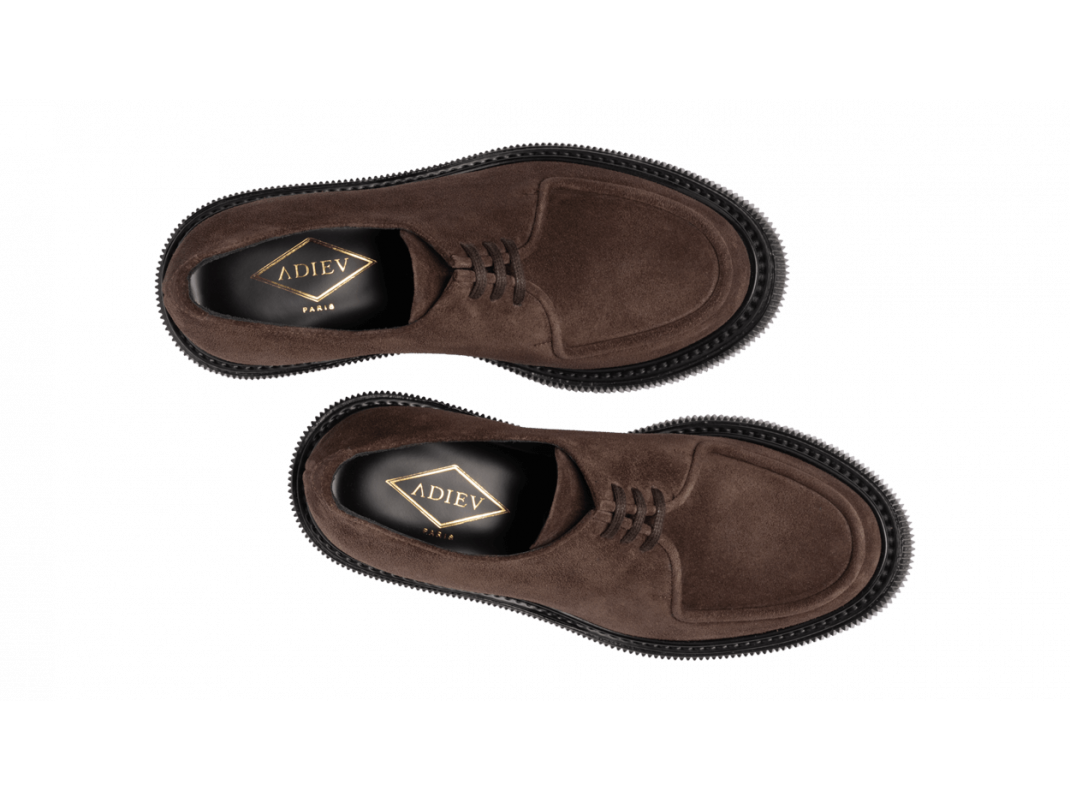 Adieu Paris Type 124 Femme - Terre Foncée