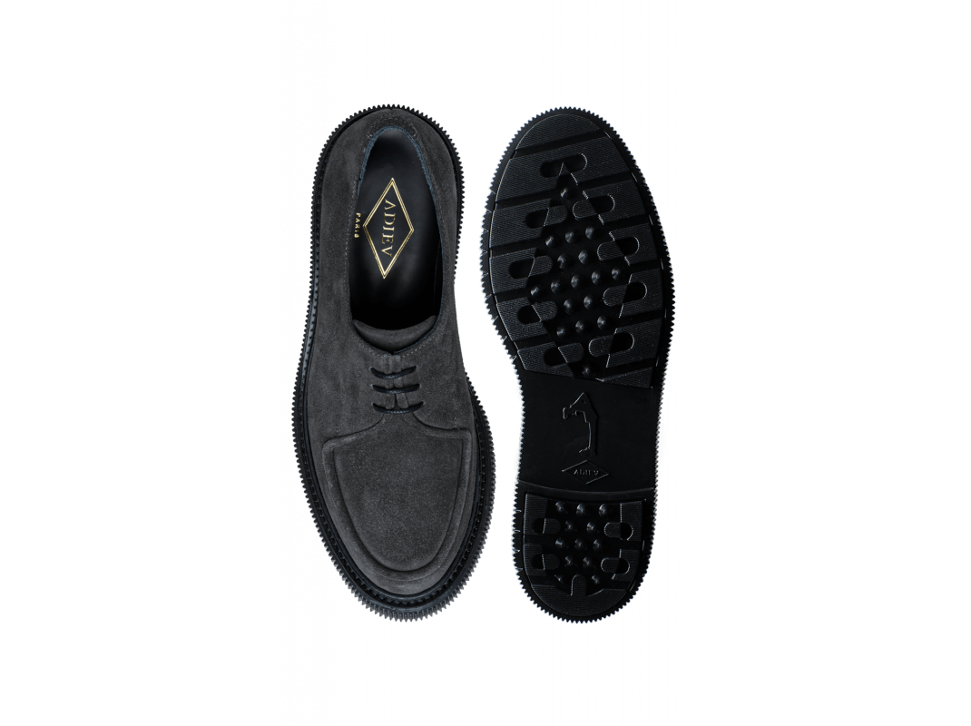 Adieu Paris Type 124 Homme - Asphalte