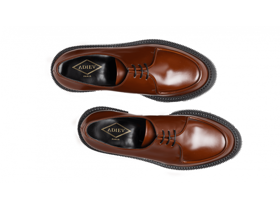 Adieu Paris Type 124 Homme - Châtaigne