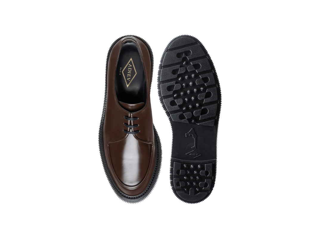 Adieu Paris Type 124 Homme - Marron