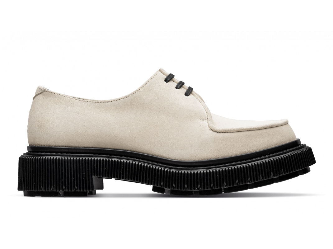 adieu paris Type 124 Homme - Suede ivoire