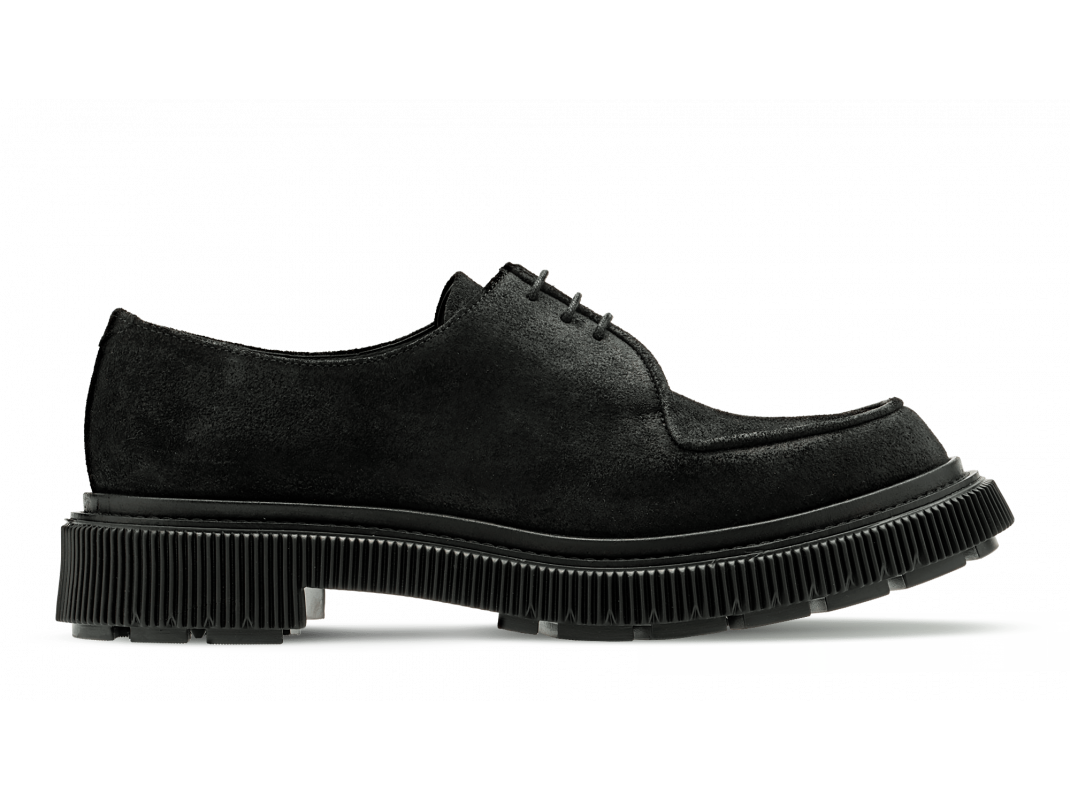 adieu paris Type 124 Homme - Suede noir