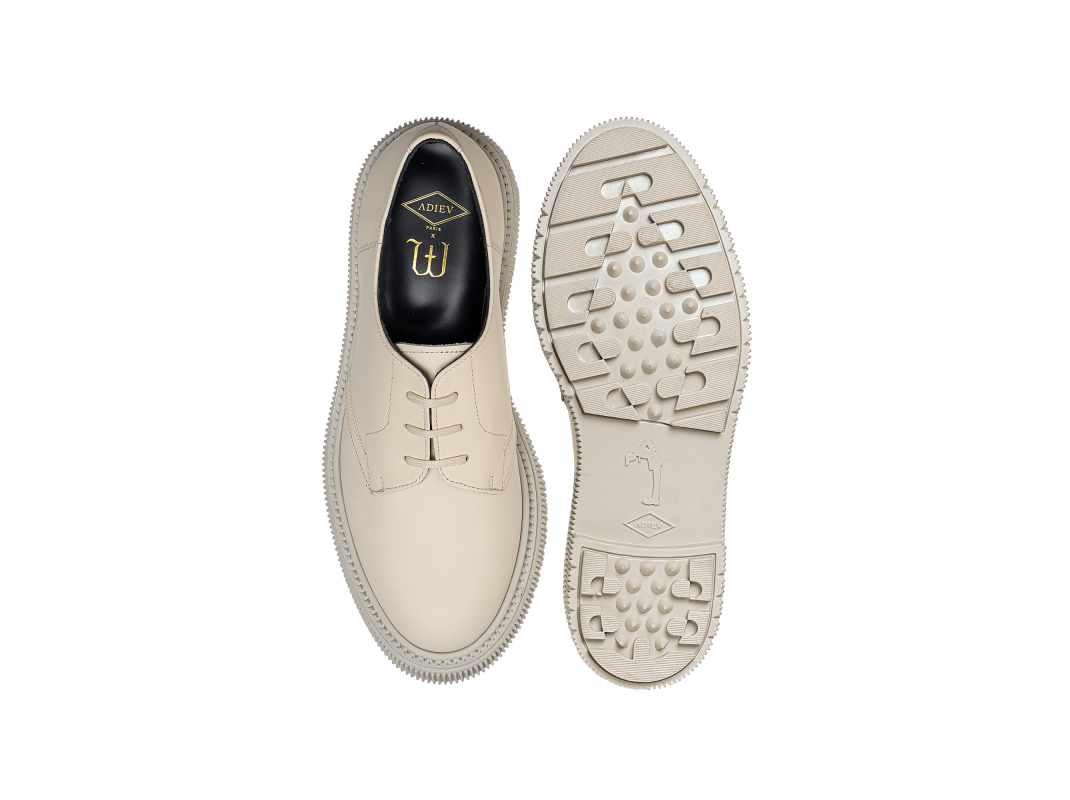 Adieu Paris Type 132 Homme - Blanc All Over