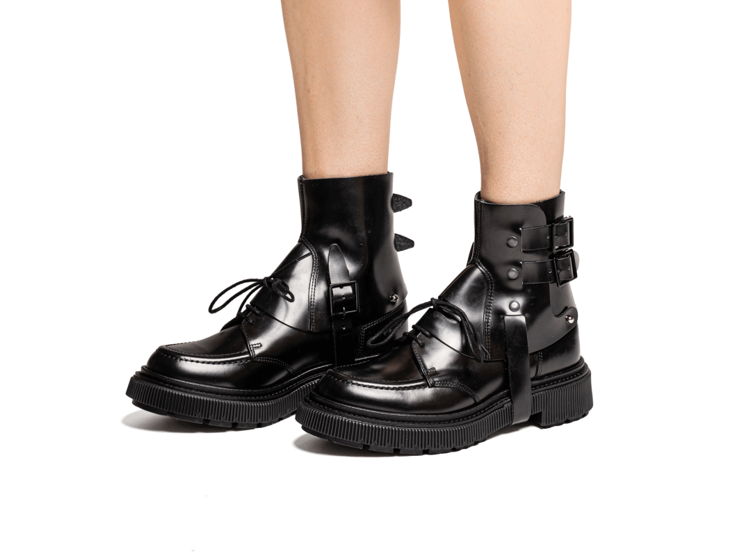 Adieu Paris Type 134 Boots - Noir