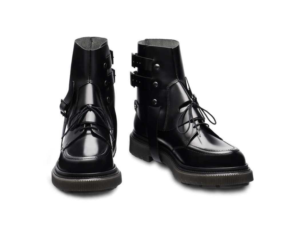 Adieu Paris Type 134 Boots - Noir