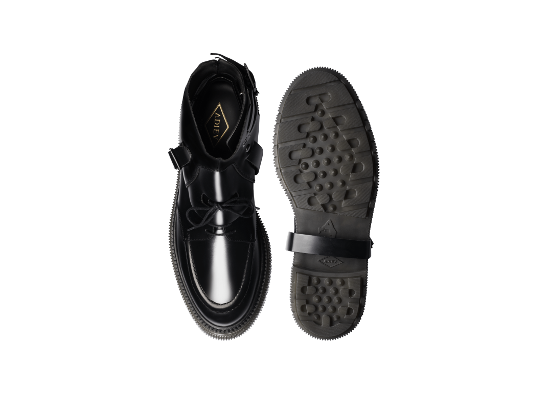 Adieu Paris Type 134 Boots - Noir