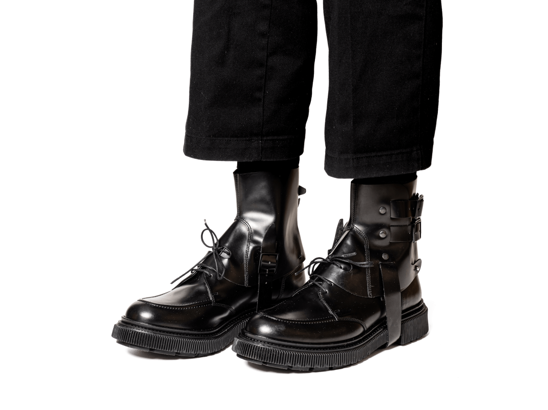 Adieu Paris Type 134 Boots - Noir