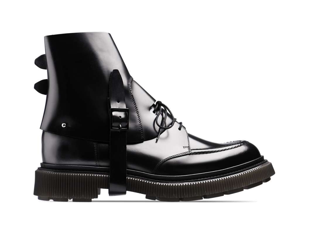adieu paris Type 134 boots - Noir