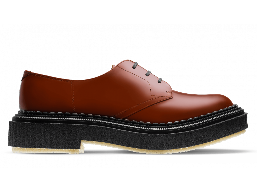 adieu paris Type 135 Femme - Rouille