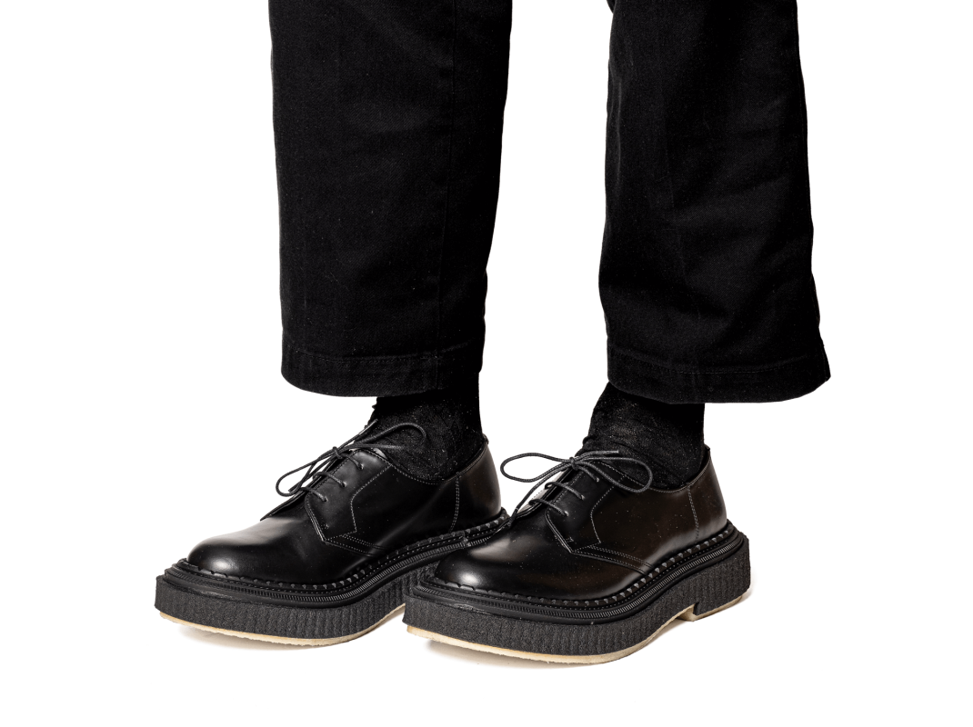 Adieu Paris Type 135 Homme - Noir