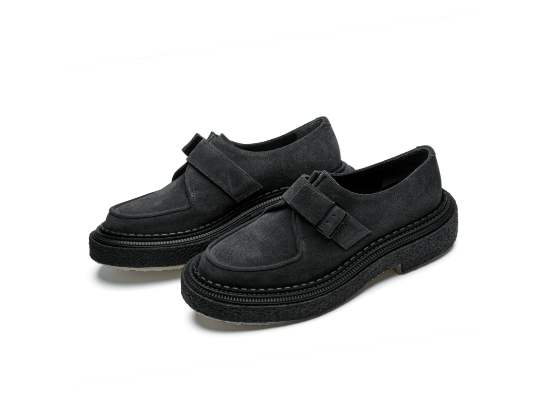 Adieu Paris Type 136 Homme - Asphalte