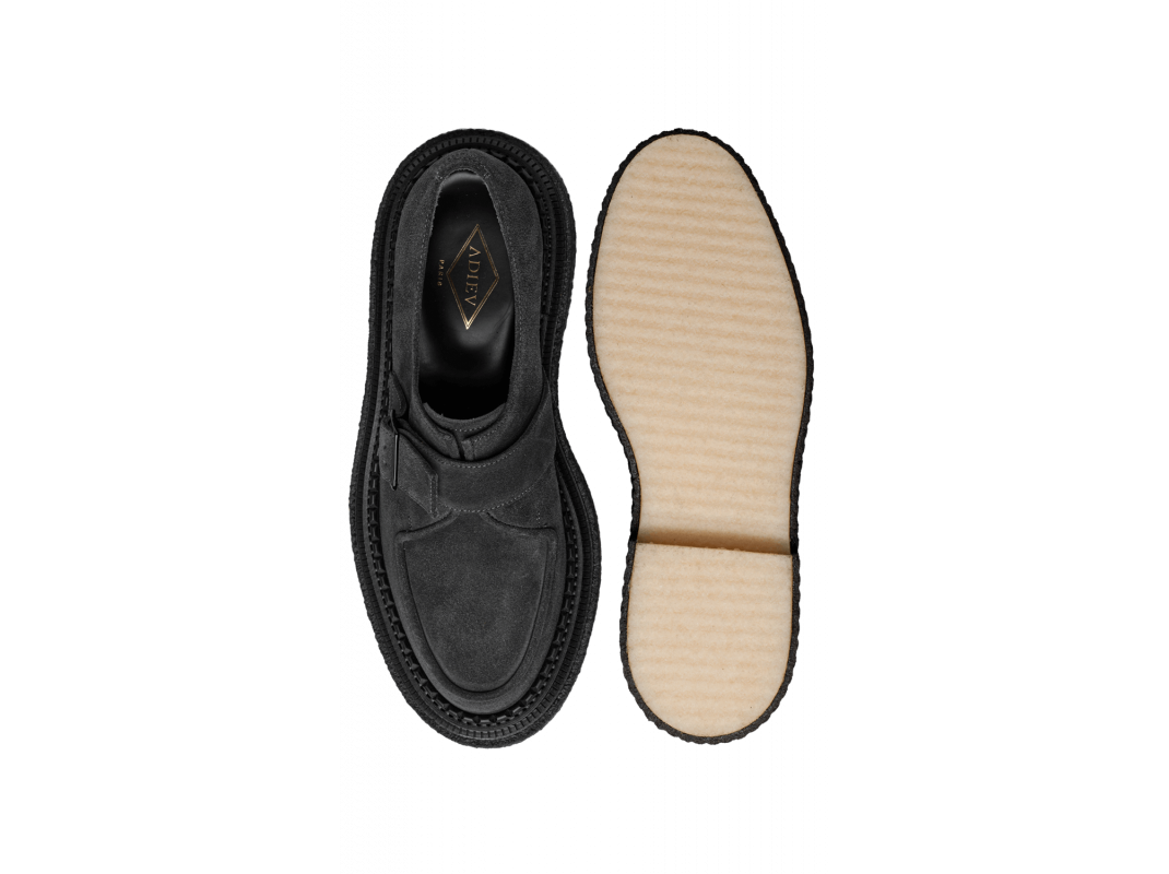 Adieu Paris Type 136 Homme - Asphalte