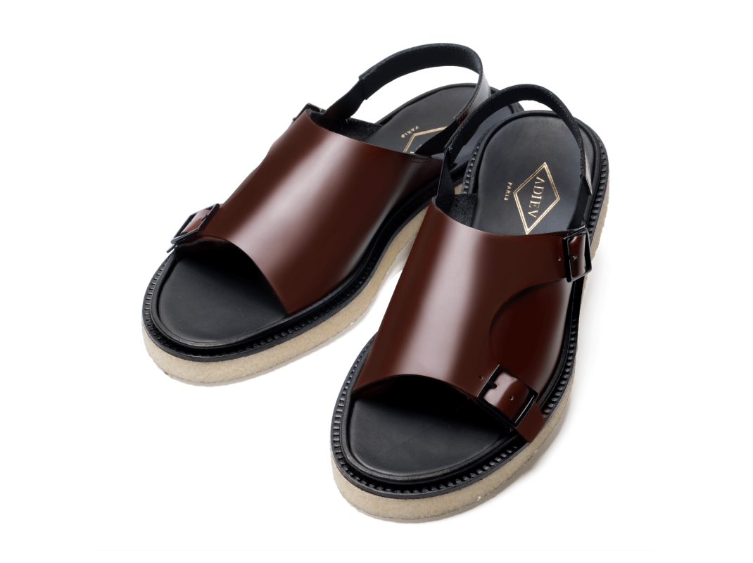 Adieu Paris Type 140 Femme - Châtaigne