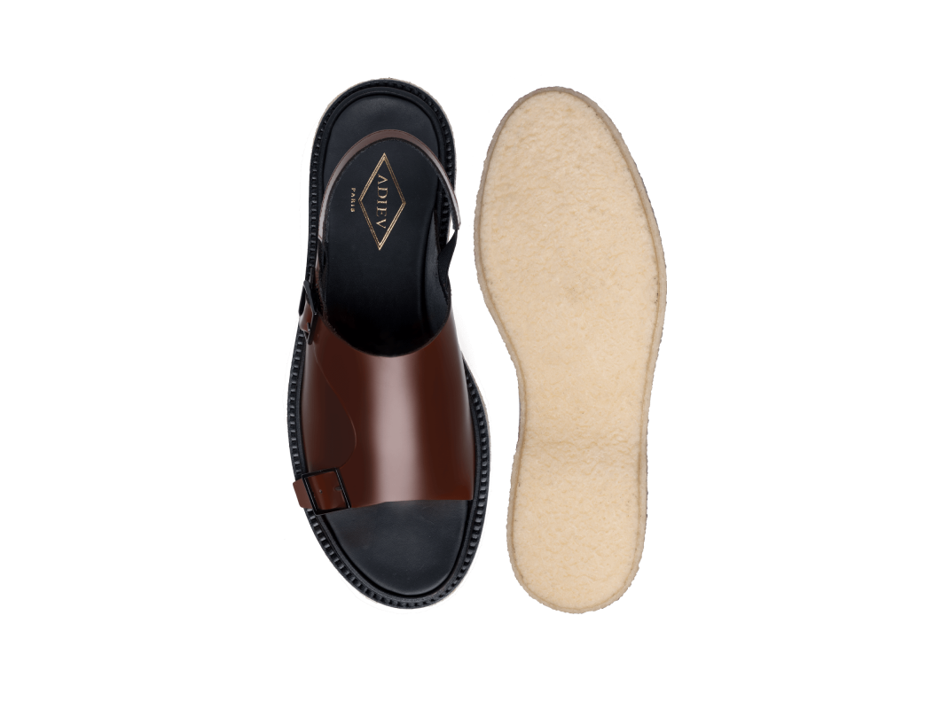 Adieu Paris Type 140 Homme - Châtaigne