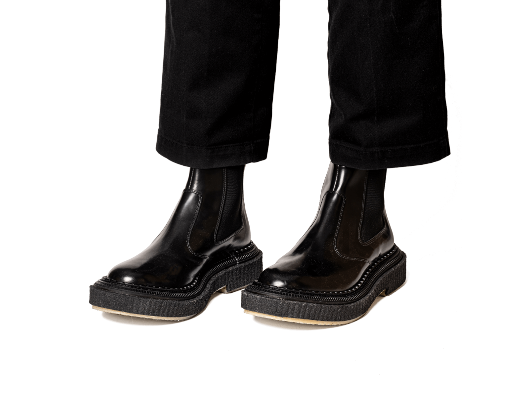 Adieu Paris Type 155 Homme - Noir