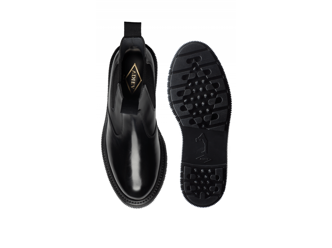 Adieu Paris Type 156 Homme - Noir