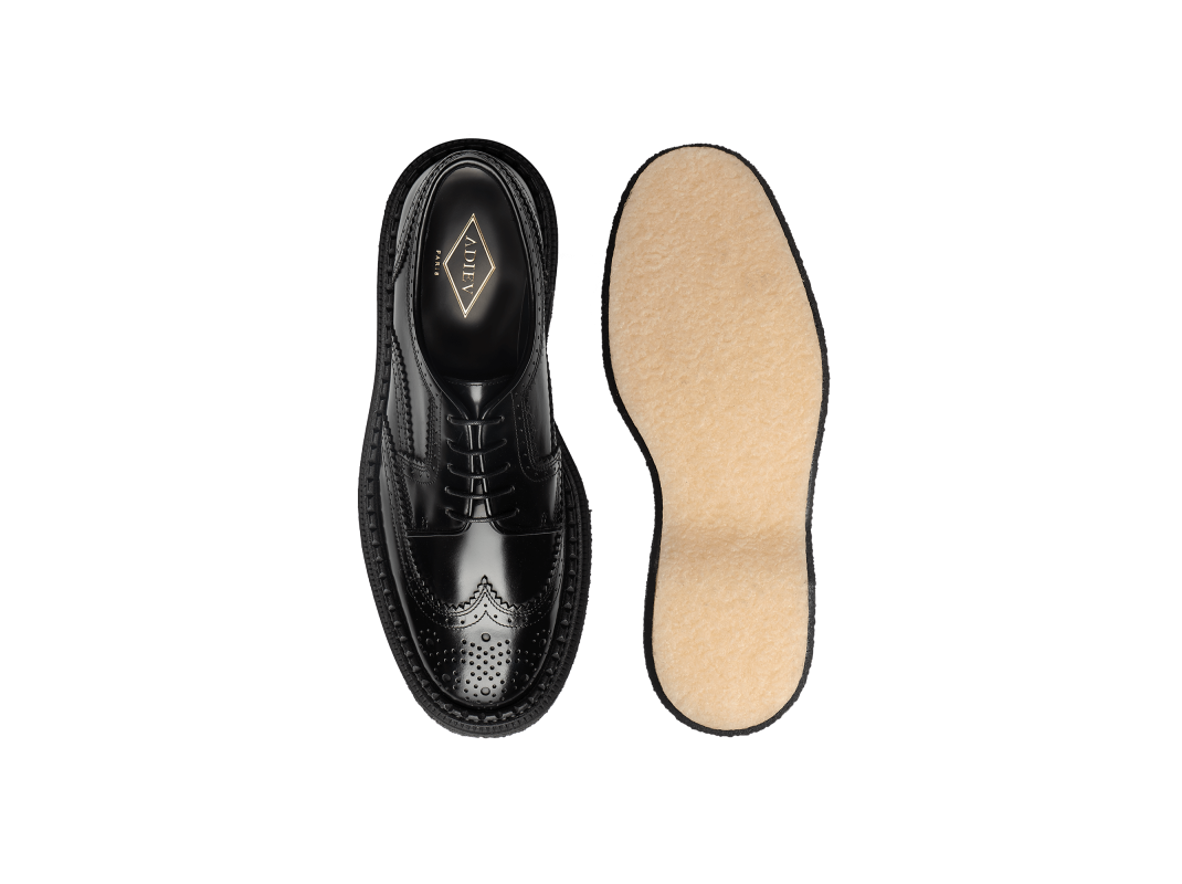 Adieu Paris Type 158 Homme - Noir