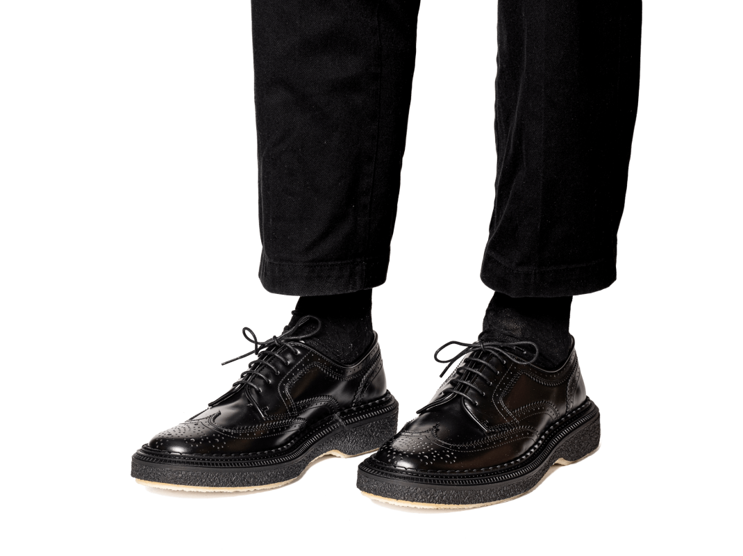 Adieu Paris Type 158 Homme - Noir