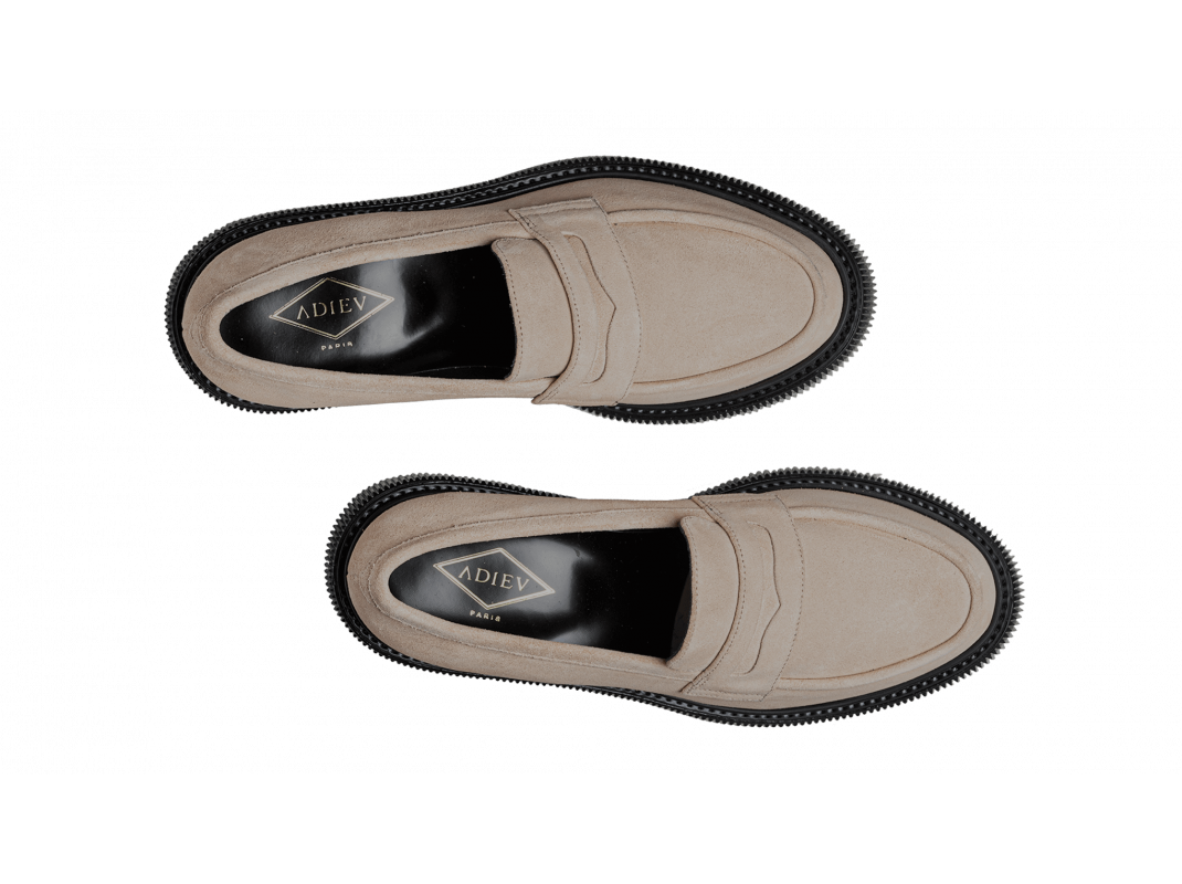 Adieu Paris Type 159 - Daim Beige