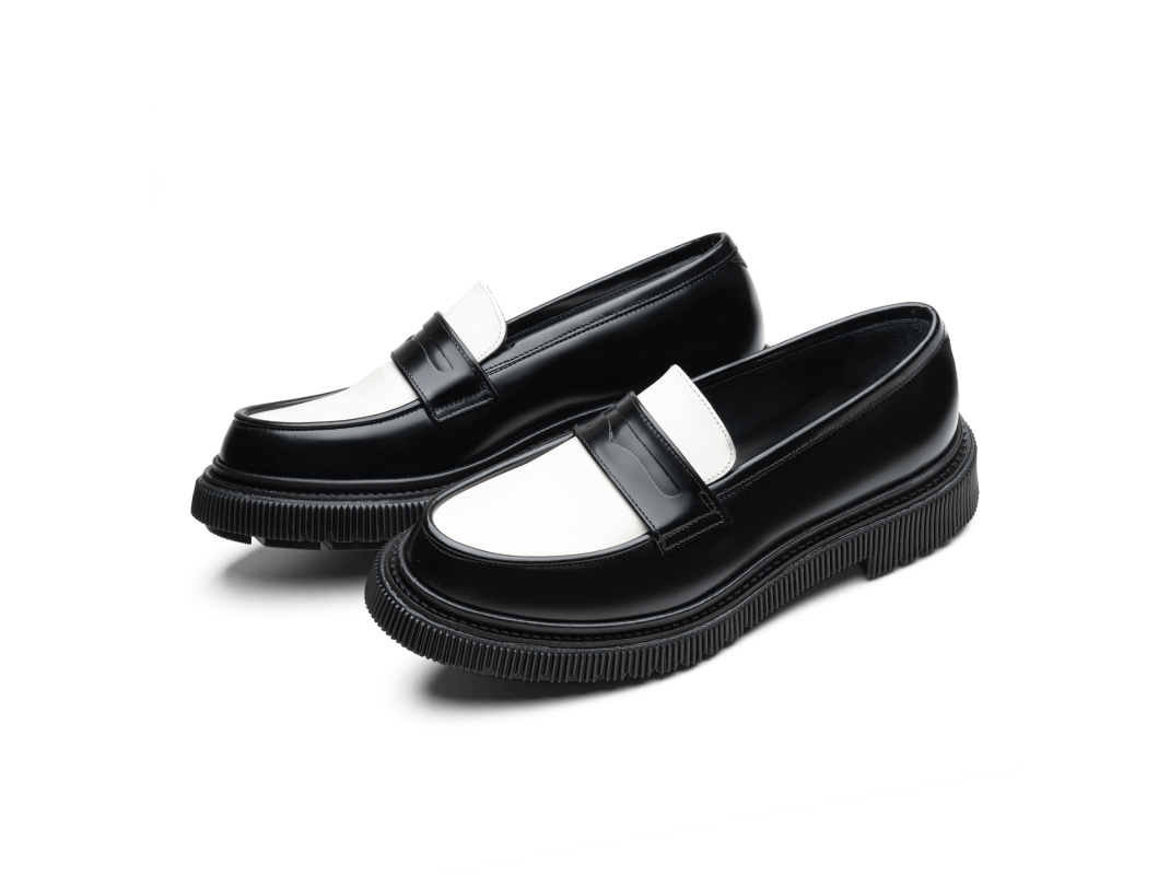 Adieu Paris Type 159 Femme - Noir Et Ivoire