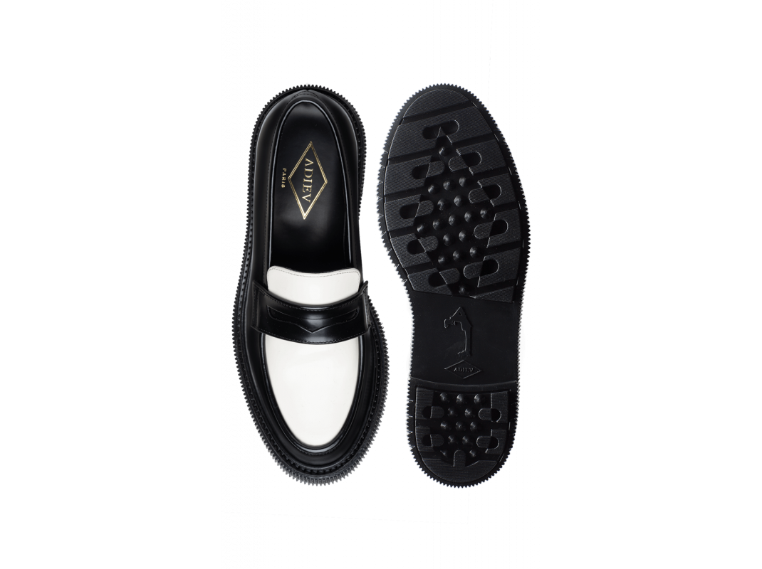 Adieu Paris Type 159 Femme - Noir Et Ivoire