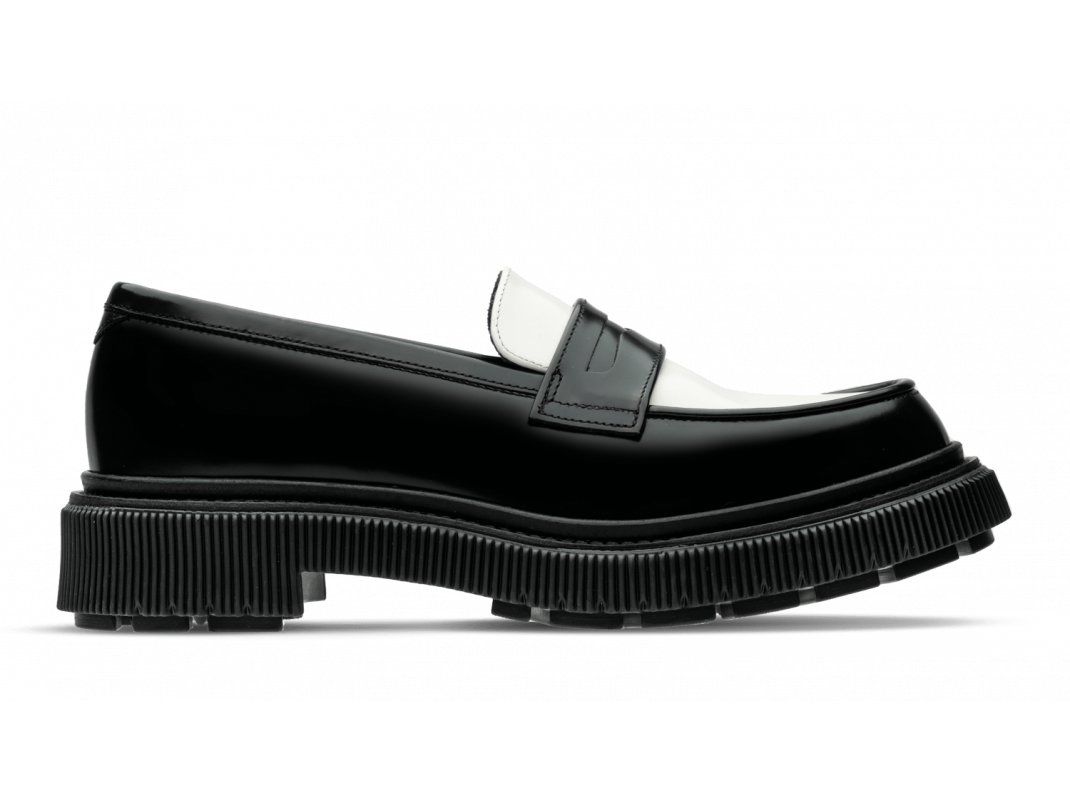 adieu paris Type 159 Femme - Noir et ivoire