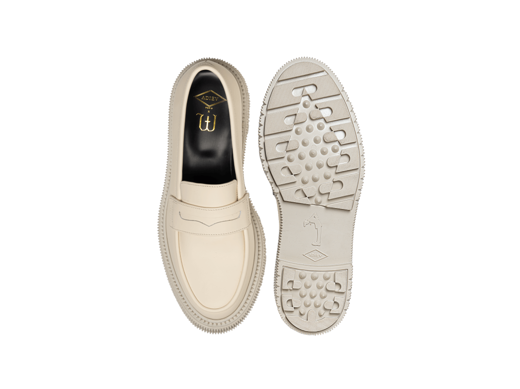 Adieu Paris Type 159 Homme - Blanc All Over