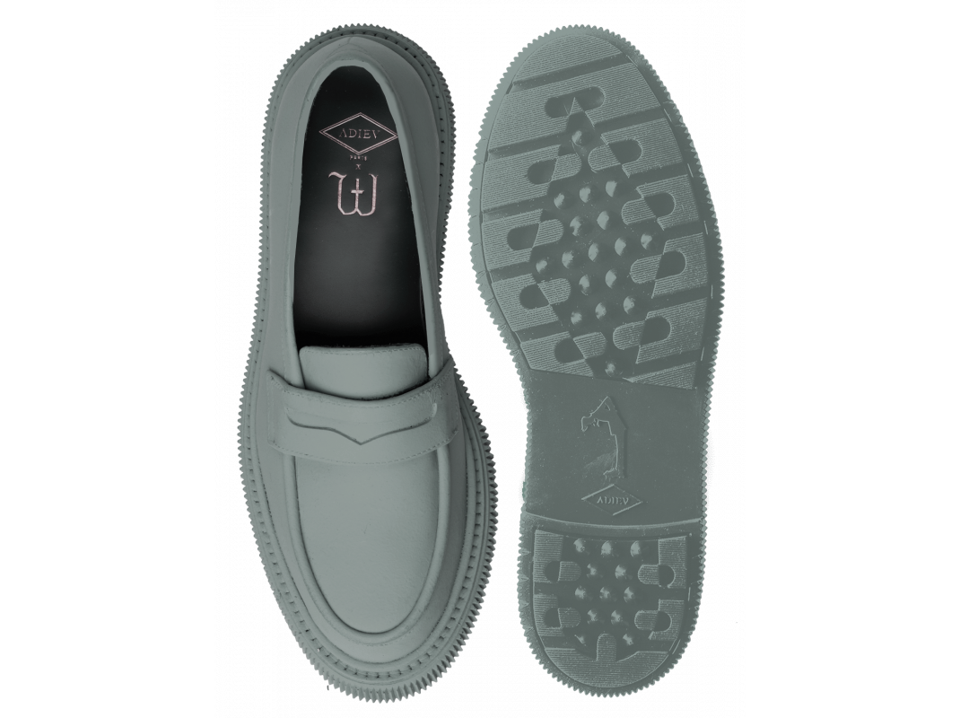 Adieu Paris Type 159 Homme - Gris All Over