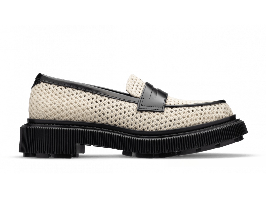 adieu paris Type 159 - Résille ivoire