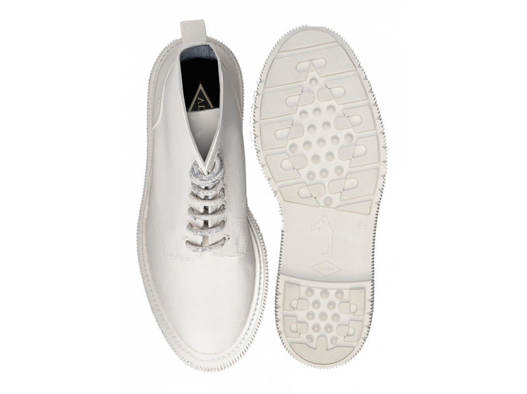 Adieu Paris Type 165 Femme - Blanc All Over