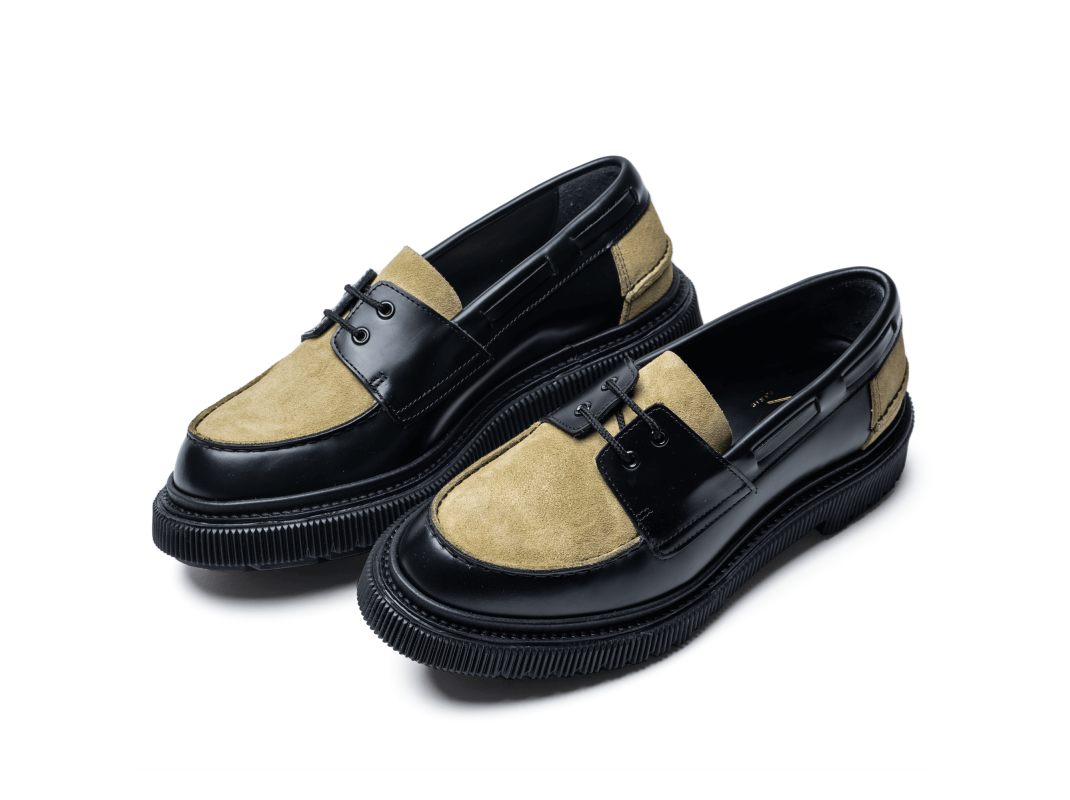 Adieu Paris Type 174 Homme - Noir Et Sable