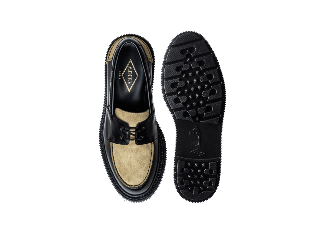 Adieu Paris Type 174 Homme - Noir Et Sable