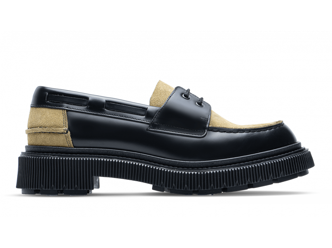 adieu paris Type 174 Homme - Noir et sable