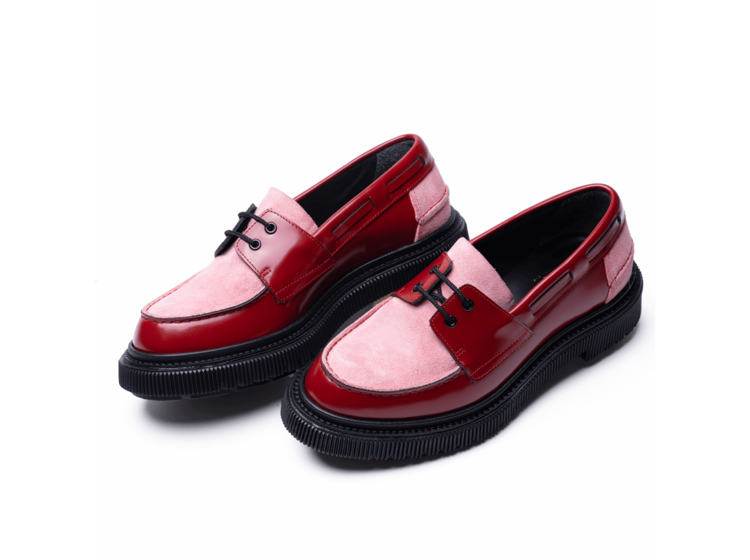 Adieu Paris Type 174 Homme - Rouge Et Rose