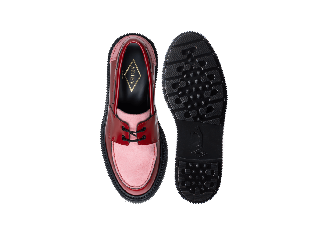 Adieu Paris Type 174 Homme - Rouge Et Rose