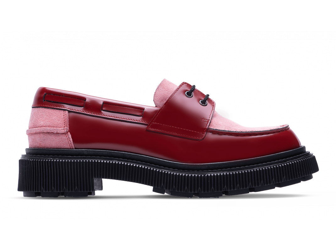 adieu paris Type 174 Homme - Rouge et rose