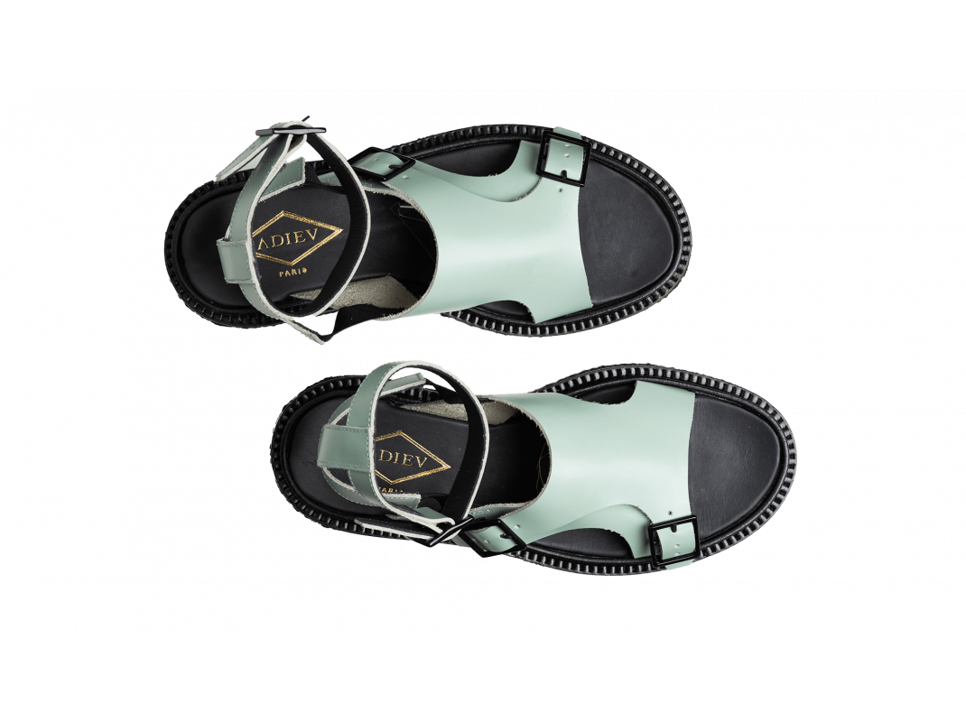 Adieu Paris Type 177 Femme - Pistache