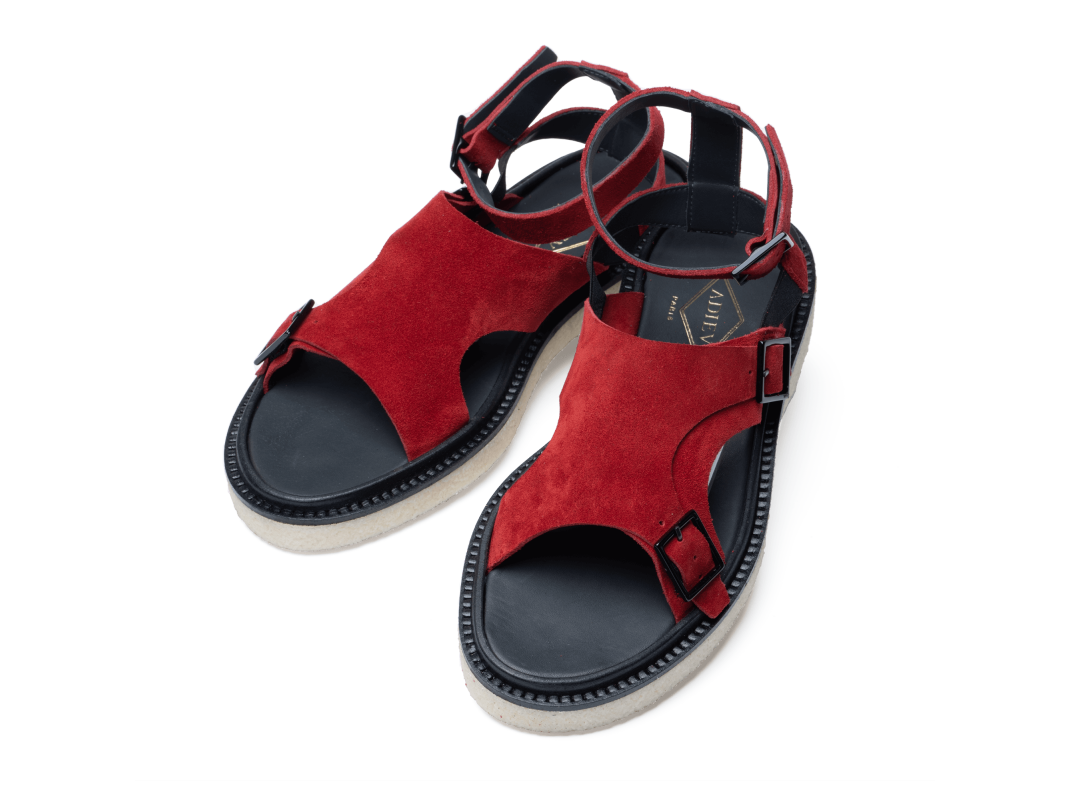 Adieu Paris Type 177 Femme - Rouge